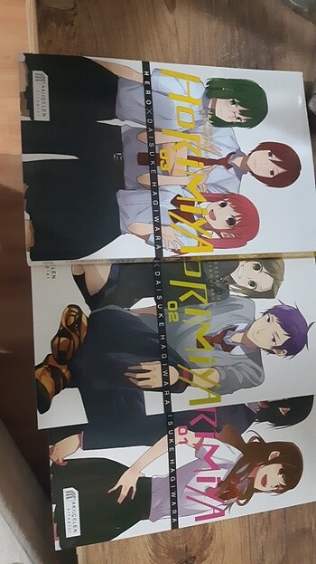 Horimiya Serisi Manga 