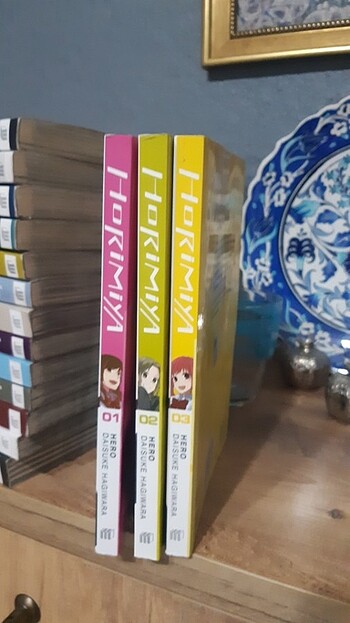  Horimiya Serisi Manga 