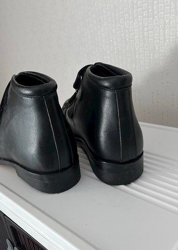 Erkek Siyah ortapedik ayakkabı - Görsel 3