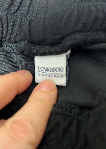 Mor Şeritli Rahat Kadın Kumaş Pantolon - Görsel 2