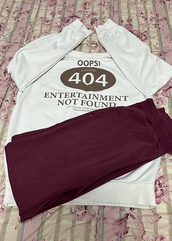 Kız çocuk eşofman takımı - Görsel 4