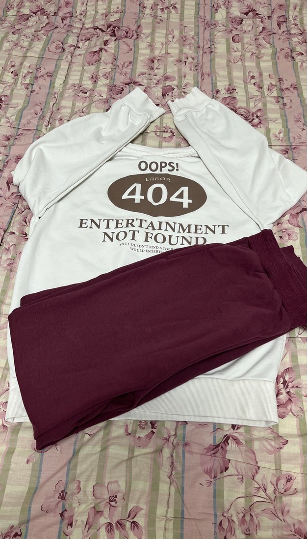 Kız çocuk eşofman takımı - Görsel 4