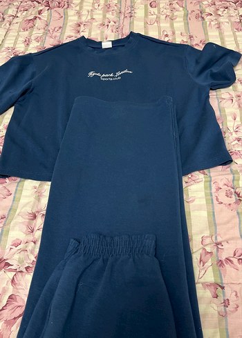 Lacivert eşofman takımı - Görsel 3