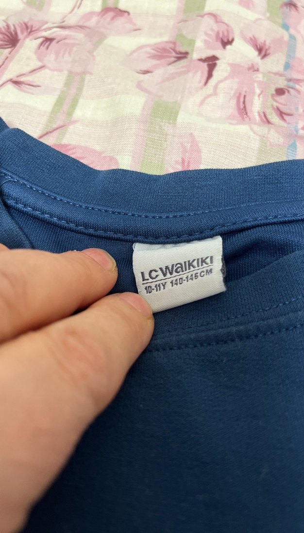 Lacivert eşofman takımı - Görsel 2