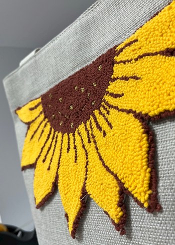 Bej Panç çanta - Görsel 3