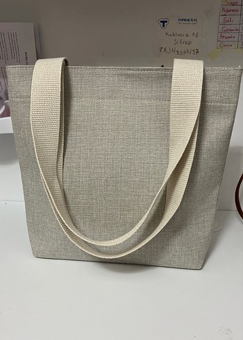 Bej Panç çanta - Görsel 2