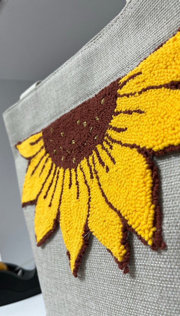 Bej Panç çanta - Görsel 3