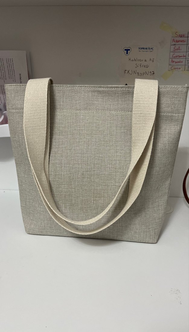 Bej Panç çanta - Görsel 2