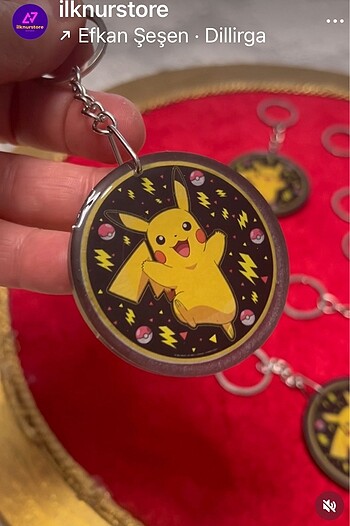 Pokemon anahtarlık - Görsel 2