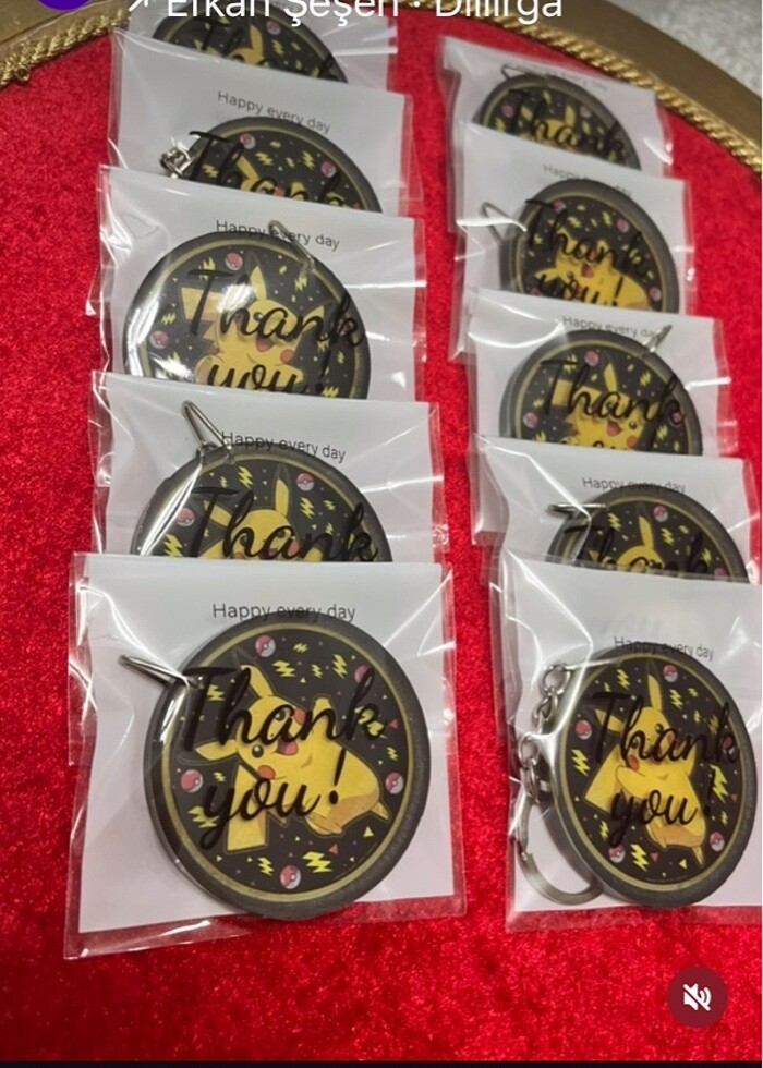 Pokemon anahtarlık - Görsel 3