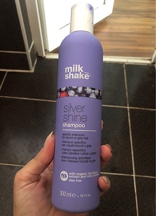 milk shake silver şampuan mor şampuan