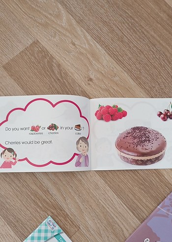 Beden Renk Çocuklar için Eğitici Kitap Seti ingilizce