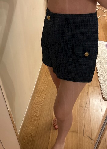 Kareli Lacivert Mutfak Önlüğü - Görsel 3