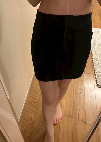 Siyah Mini Etek - Görsel 2