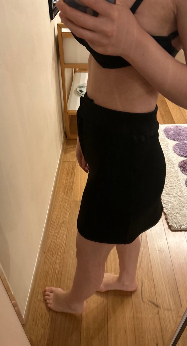 Siyah Mini Etek - Görsel 3