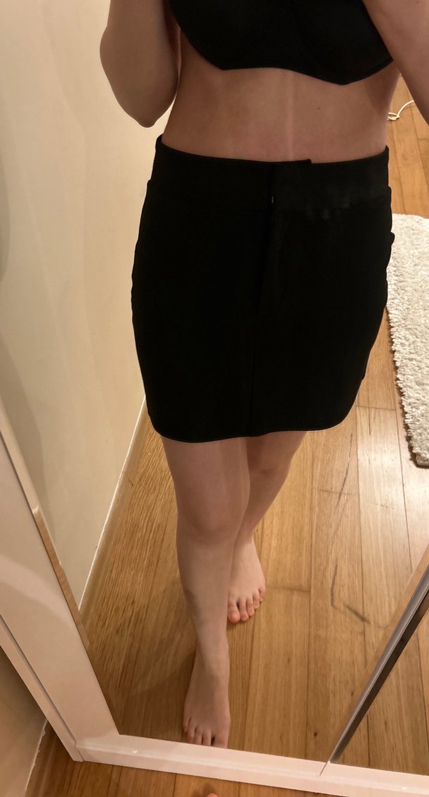 Siyah Mini Etek - Görsel 2