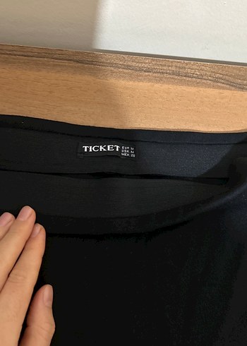 Siyah Midi Kalem Etek - Görsel 2