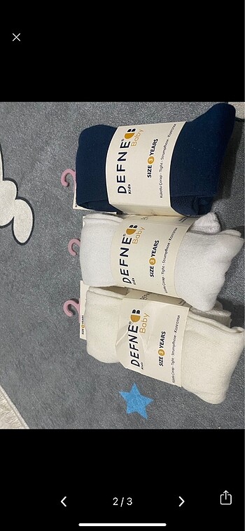 Çocuk kılotlı çorap - Görsel 2