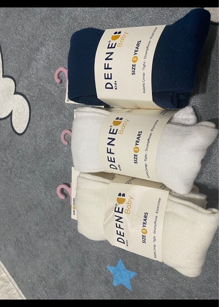 Çocuk kılotlı çorap - Görsel 2