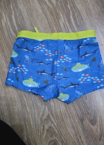 Erkek Çocuk Renkli Deniz Temalı Mayo - Görsel 2