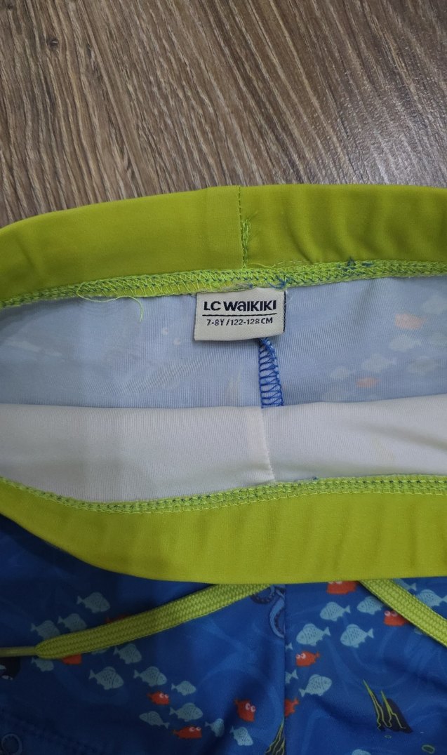 Erkek Çocuk Renkli Deniz Temalı Mayo - Görsel 3