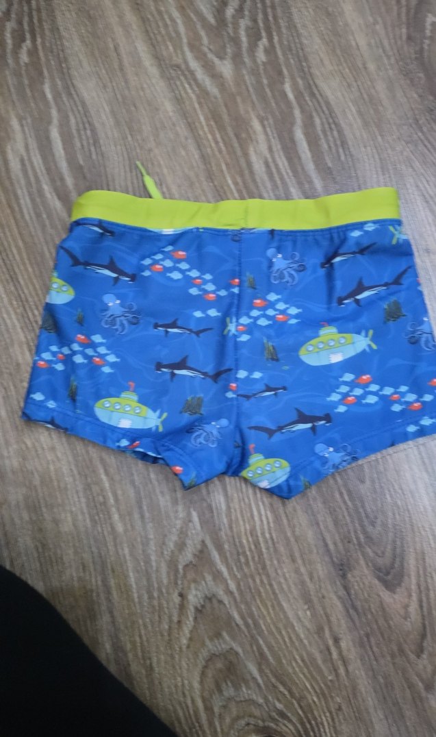 Erkek Çocuk Renkli Deniz Temalı Mayo - Görsel 2