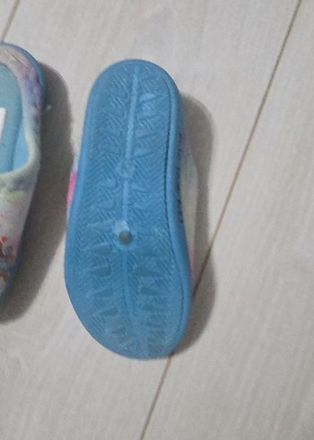 Unicorn Desenli Kız Çocuk Ev Terliği - Görsel 3