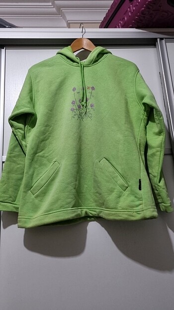 kapşonlu sweatshirt 