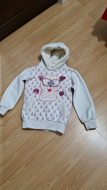 kapşonlu sweatshirt 