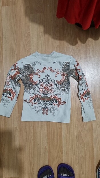 Diğer baskılı sweatshirt 