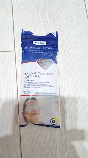 göz maskesi - Görsel 2