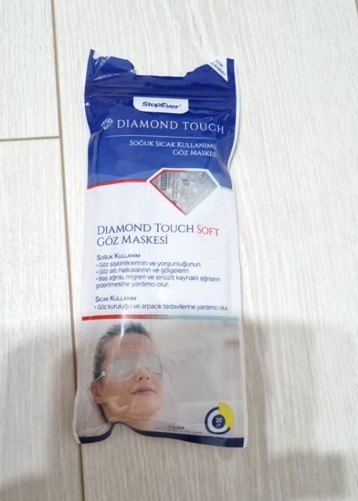 göz maskesi - Görsel 2