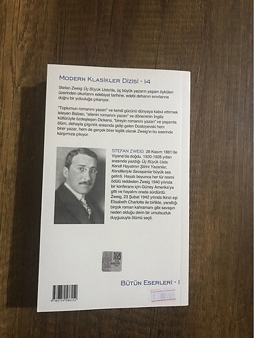 Üç Büyük Usta- Stefan Zweig