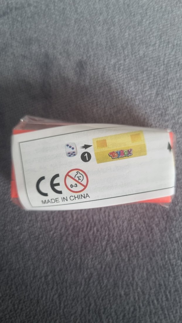 Toybox Kırmızı Zar Çocuk Oyuncağı - Görsel 2