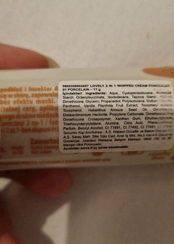 Lovely 2 in 1 Porselen Fondöten ve Kapatıcı - Görsel 3