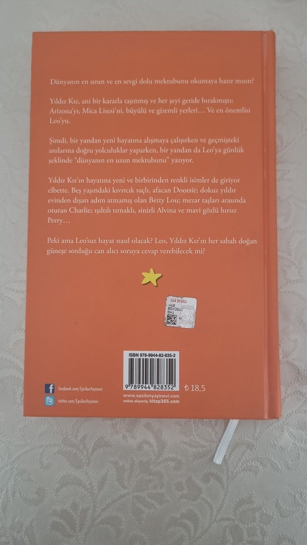 Yıldızlı Sevgi Kitabı - Görsel 2