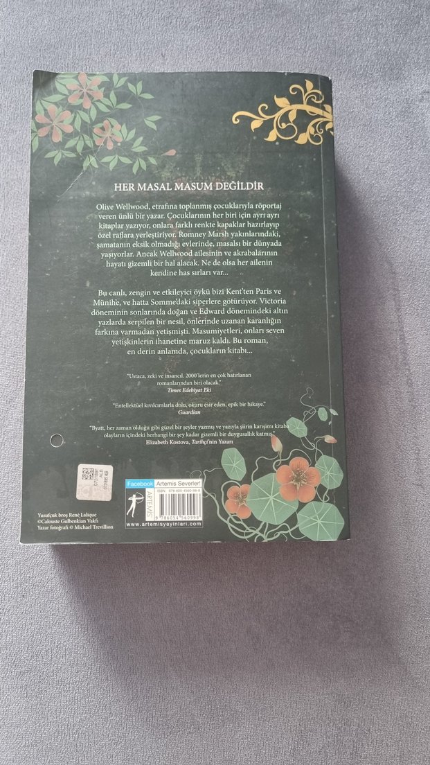 Çocukların Kitabı - A.S. Byatt - Görsel 2