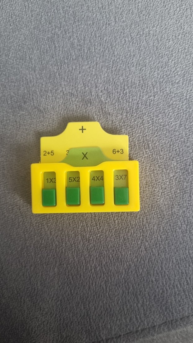 Toybox Matematik Kutusu Oyuncağı - Görsel 2