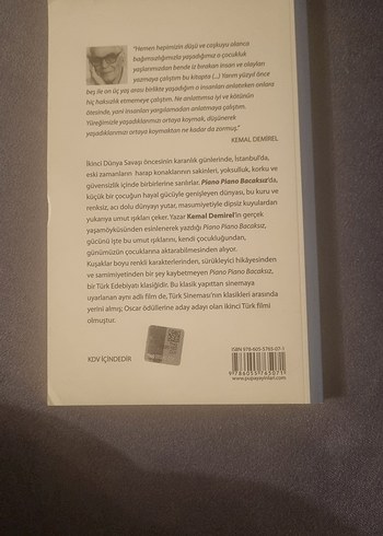 Piano Piano Bacaksız - Kemal Demirel - Görsel 2