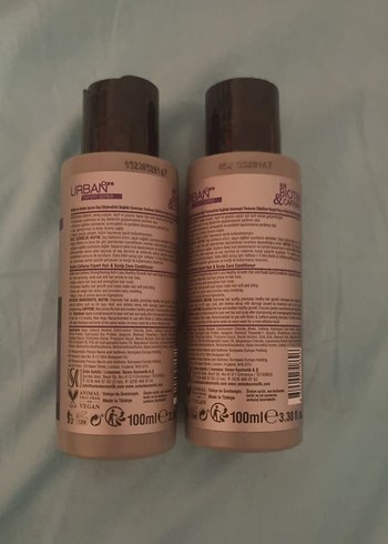 Urban Expert Serisi Biotin & Kafein Saç Kremi 2x100 ml - Görsel 2
