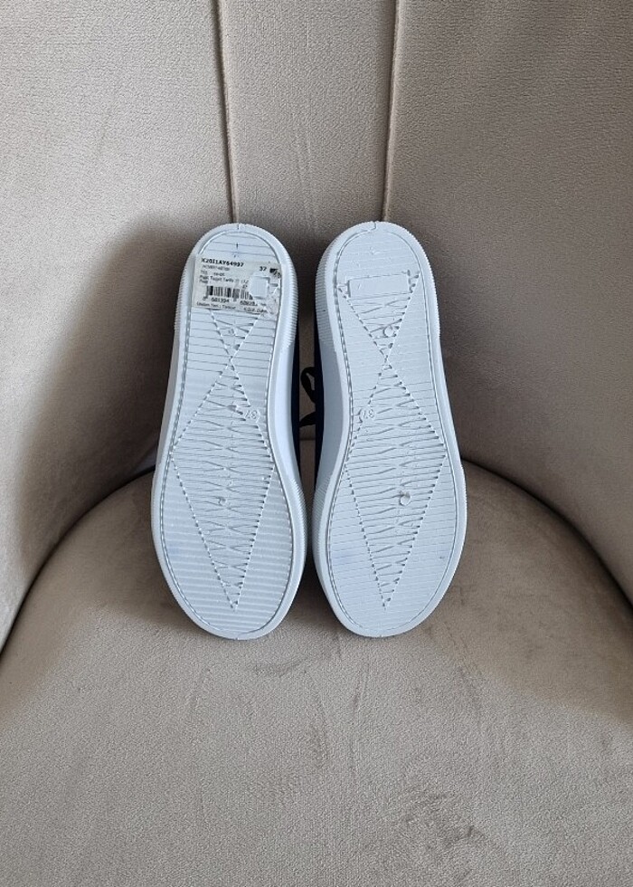 Tergan Keten Ayakkabı - Görsel 4