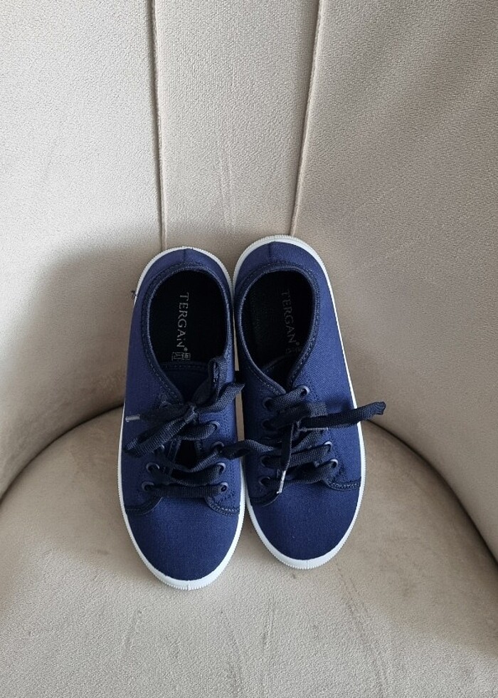 Tergan Keten Ayakkabı - Görsel 2