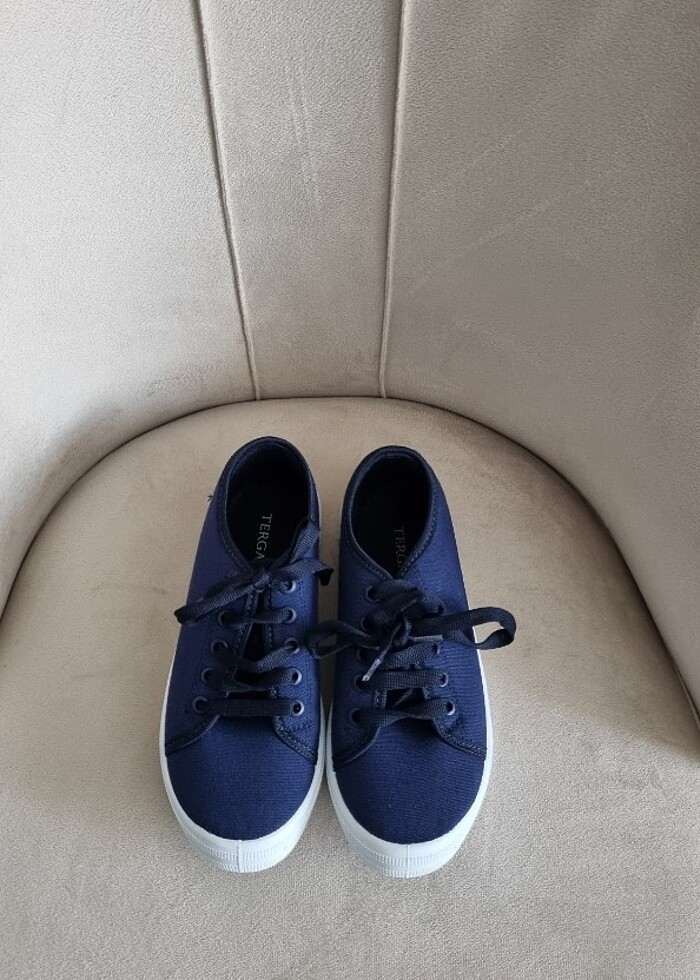 Tergan Keten Ayakkabı - Görsel 3