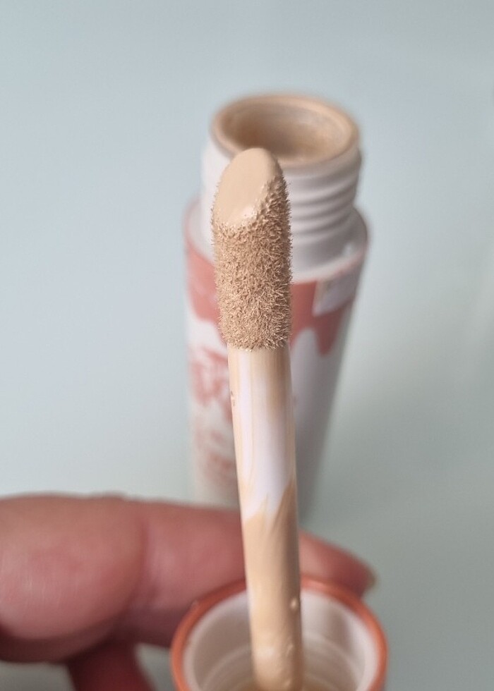 Lovely 2 in 1 Fondöten ve Kapatıcı No:1 Porselen - Görsel 2