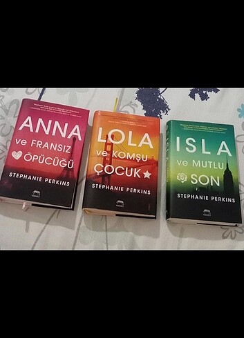 Anna Ve Fransız Öpücügü Serisi