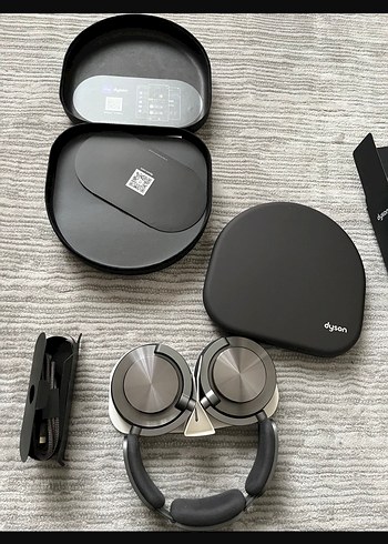 Dyson Gri Kablosuz Kulaklık - Görsel 2