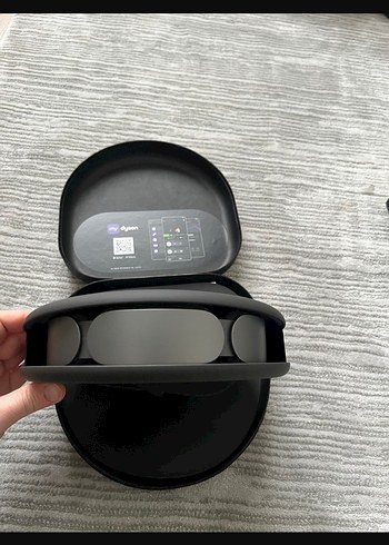 Dyson Gri Kablosuz Kulaklık - Görsel 5