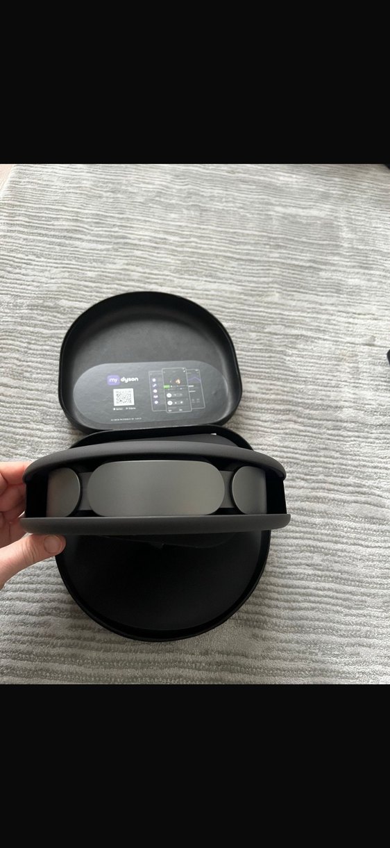 Dyson Gri Kablosuz Kulaklık - Görsel 5