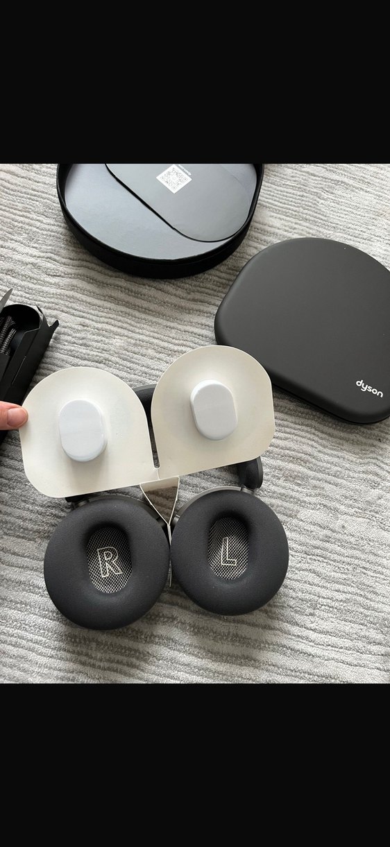 Dyson Gri Kablosuz Kulaklık - Görsel 4