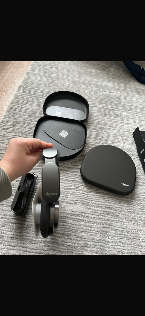 Dyson Gri Kablosuz Kulaklık - Görsel 3